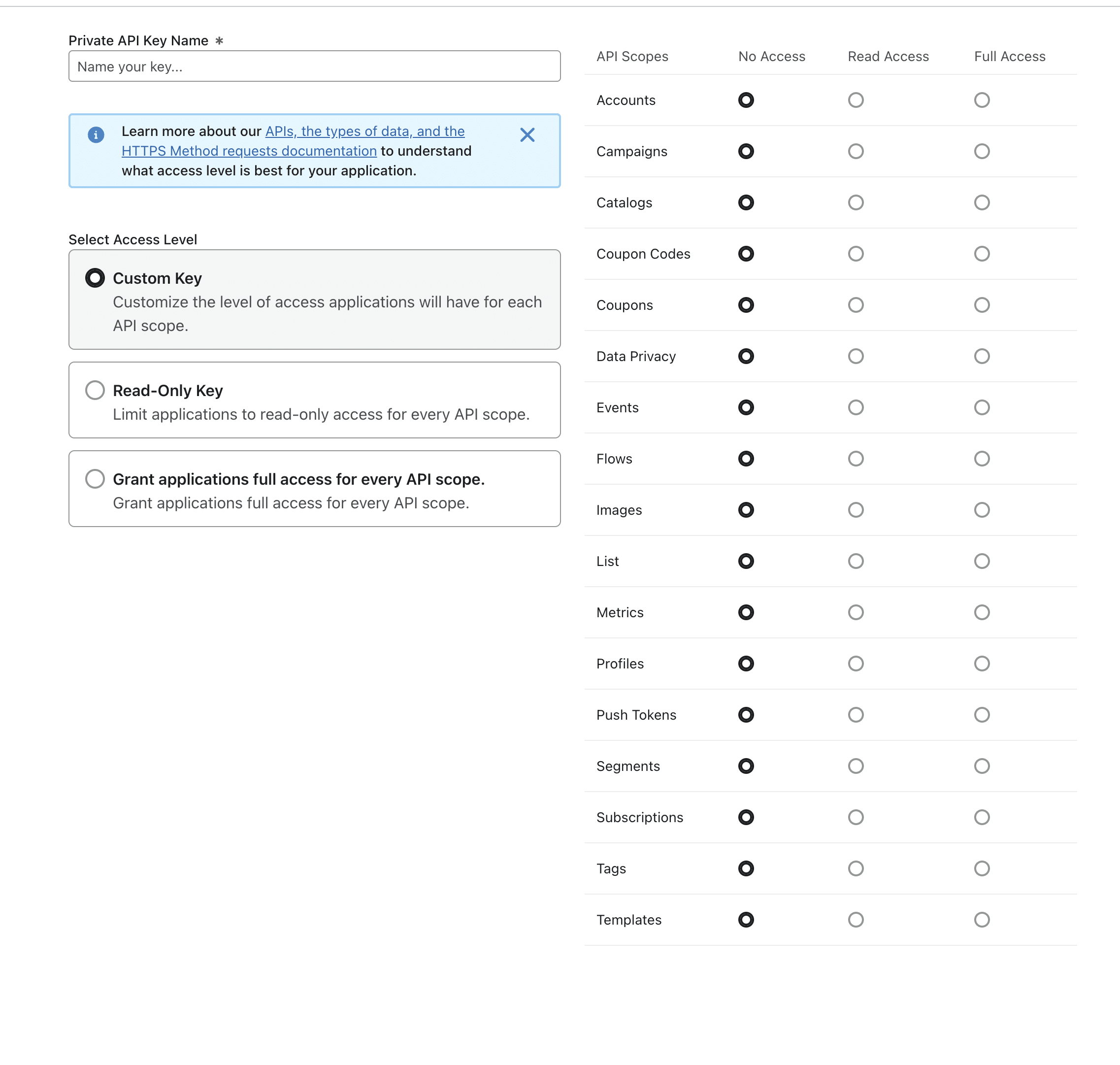 A screenshot of the adwords settings page.