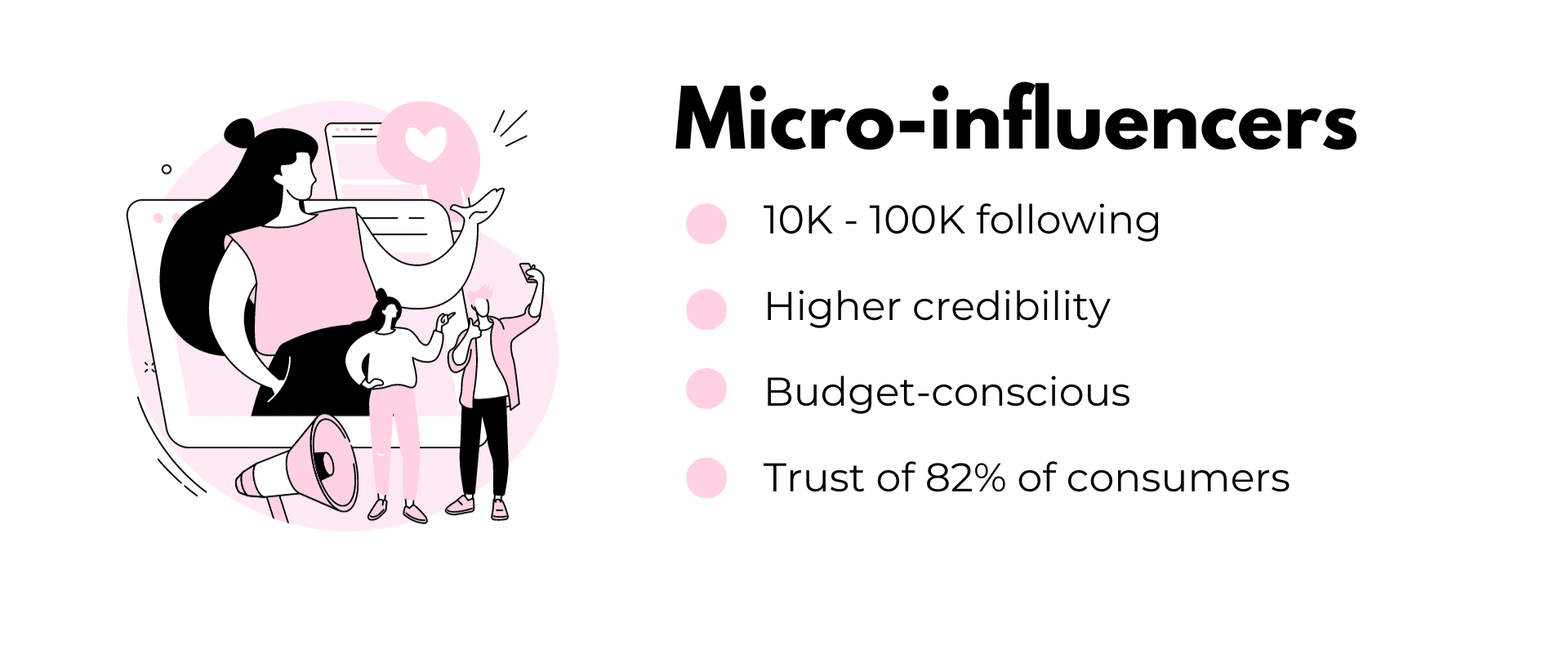 Micro-influencers - how to use micro-influencers.