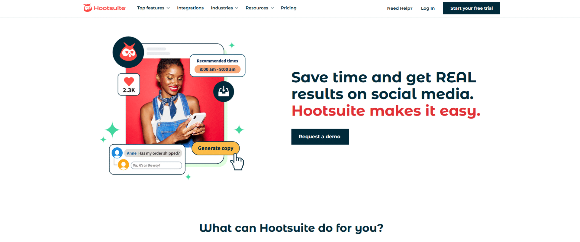 A website with the word hoosula on it.