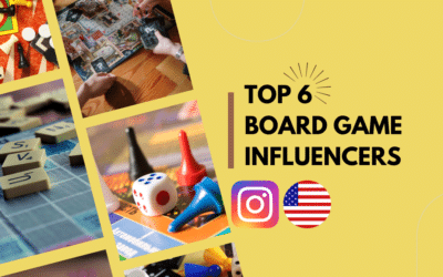 6 Epic board game influencers in the United States