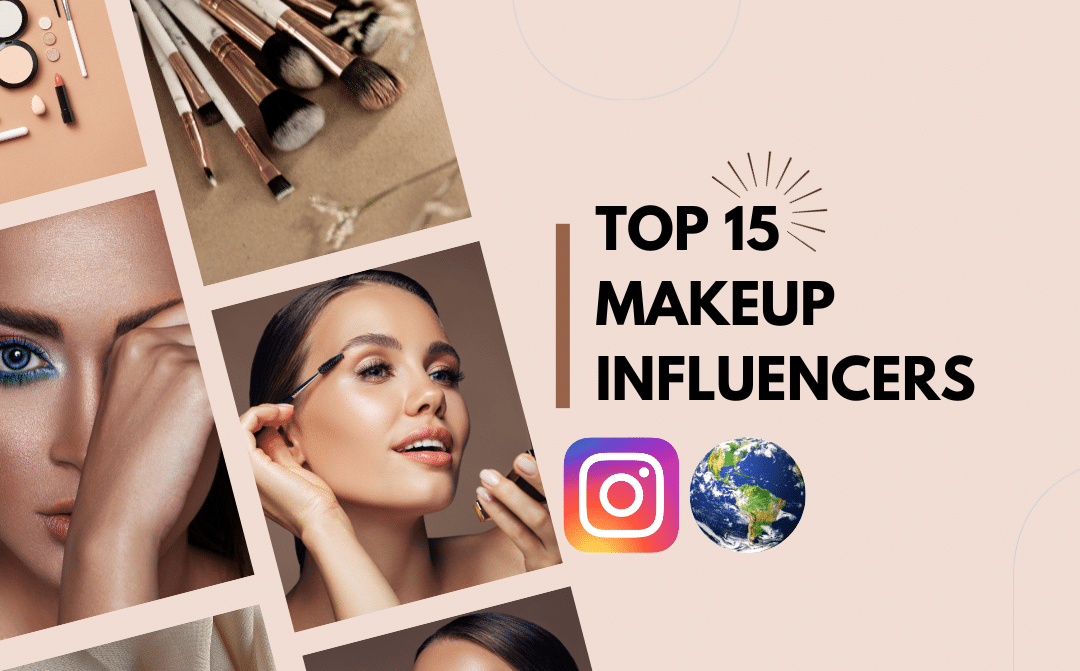 Discover the ultimate list of the top makeup influencers on Instagram, featuring the 15 most sought-after experts in the industry.