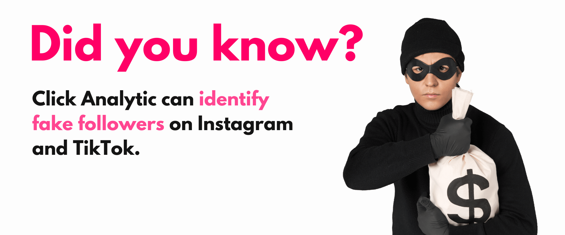 TikTok vs Instagram: Our platform can help identify fake followers on both.