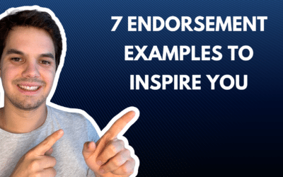 7 Endorsement examples to inspire you