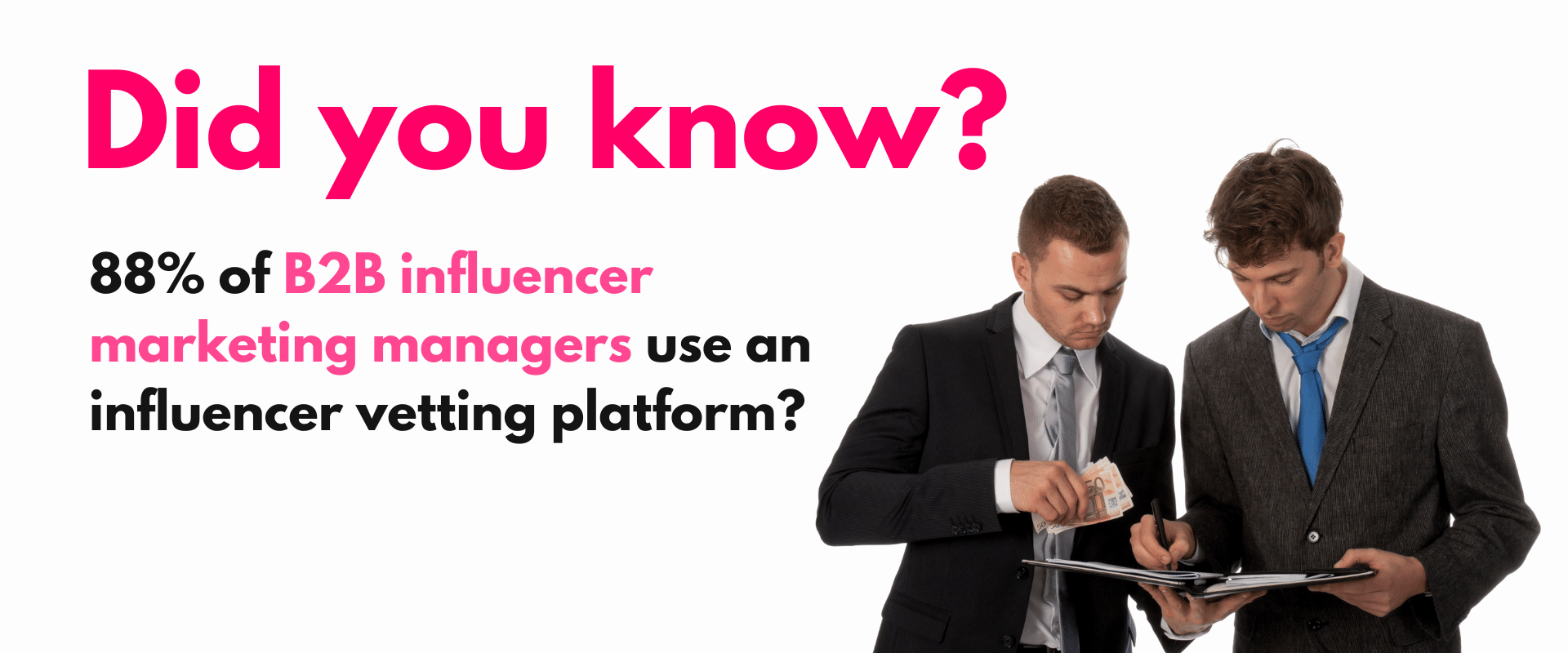 TrendHERO review: Did you know 80% of b2b marketers use influencer marketing platform?.