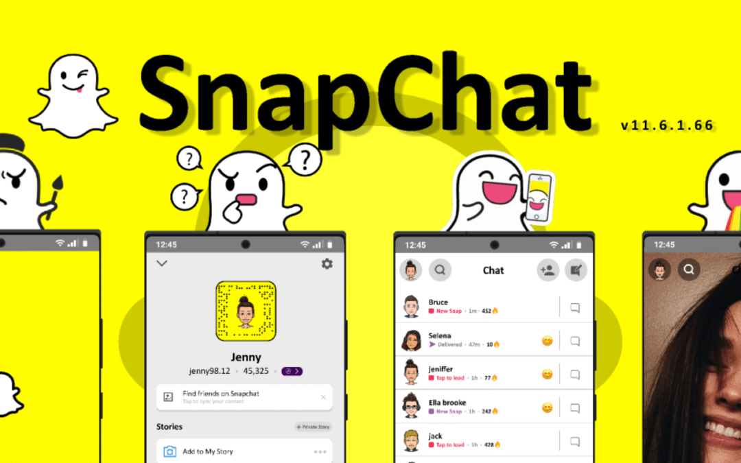 Communiquer en ligne via Snapchat apporte du bonheur