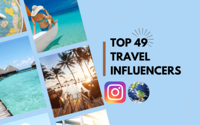 Top 49 Instagram Travel Influencers in the world (2024 ranking)