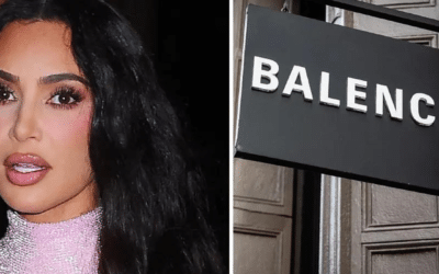 Kim K to be Balenciaga’s brand ambassador