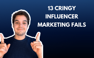 13 Cringy influencer marketing fails