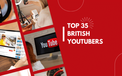 35 Top British YouTubers to follow