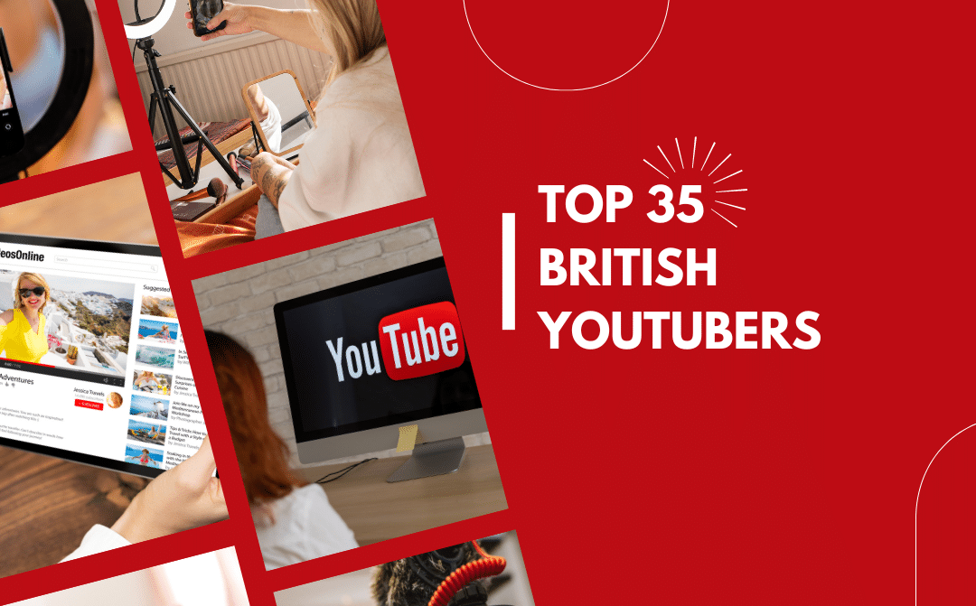 35 Insane British YouTubers to follow this year