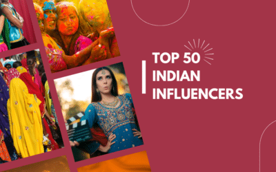 50 Top influencers in India