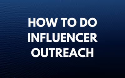 How to do influencer outreach with free tools