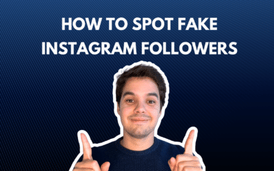 How to spot fake Instagram followers