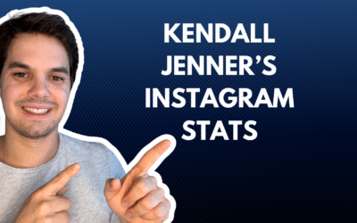 Is Kendall Jenner a good influencer? (Kendall Jenner’s Instagram stats)