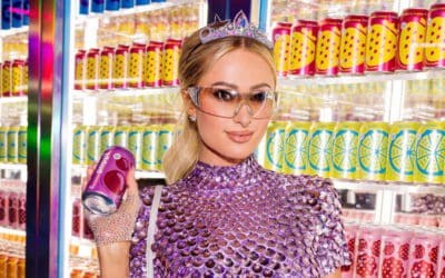 Poppi, Paris Hilton and a pop-up store