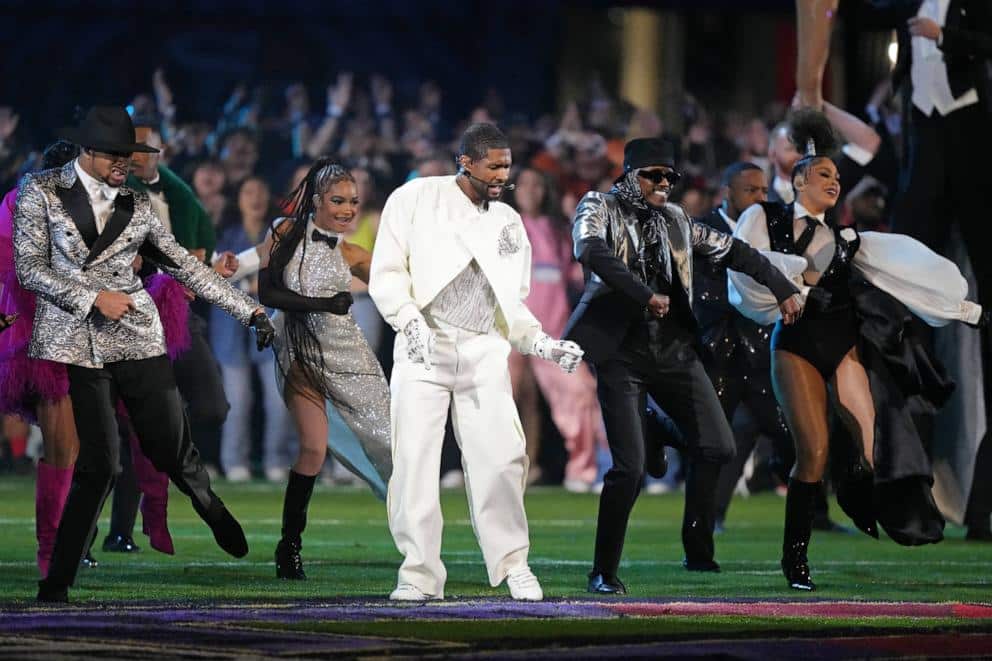 Super Bowl - SKIMS x Usher