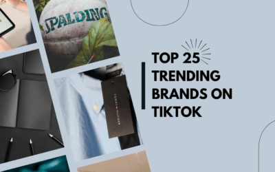 25 Trending brands on TikTok (January 2024)