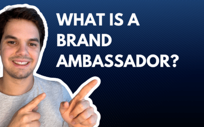 What is a brand ambassador?
