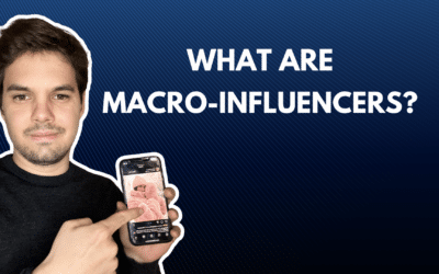 What are macro-influencers?