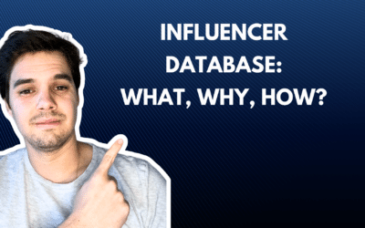 Influencer database: What, why, and how (+ Free tools)