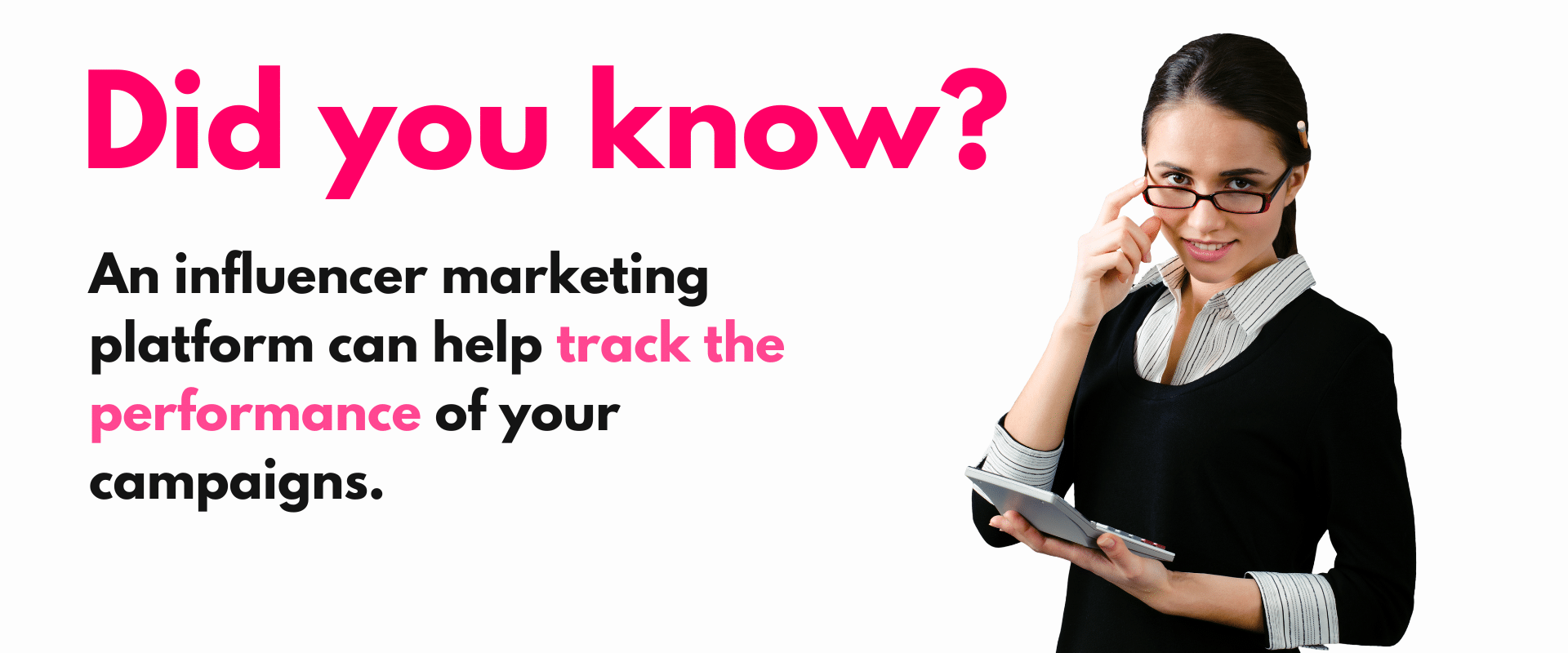 How to track influencer marketing
