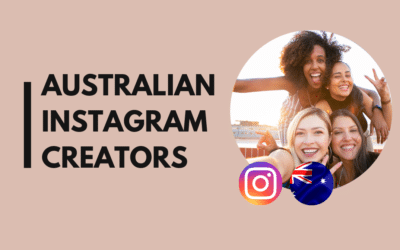 35 Top Australian Instagram Influencers