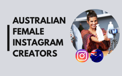 25 Top Australian female Instagram influencers