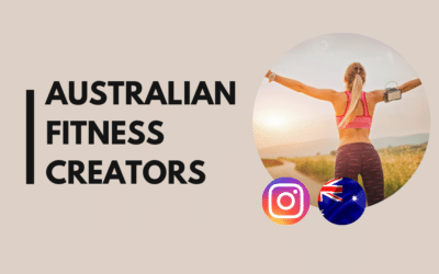 35 Top Australian fitness influencers