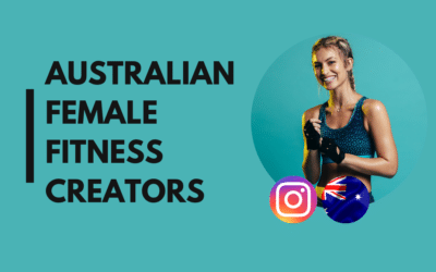 Top 24 Australian female fitness influencers