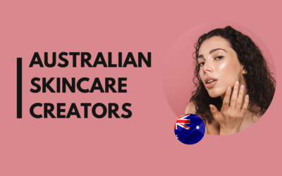 15 Top Australian skincare influencers