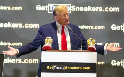 Trump’s 1,000 sneakers sell out in 2 hours