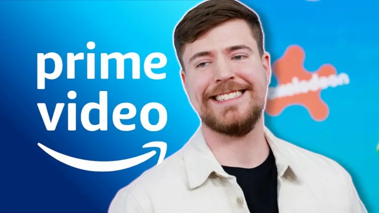 MrBeast strikes Amazon deal