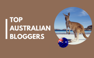 15 Top Australian bloggers