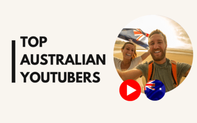 35 Top Australian YouTubers (Insane stats)