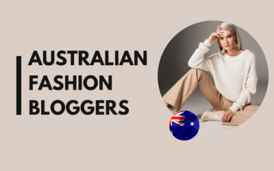 19 Top Australian fashion bloggers