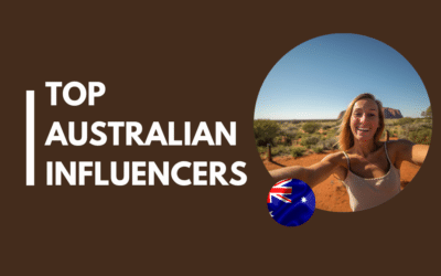 25 Top Australian influencers