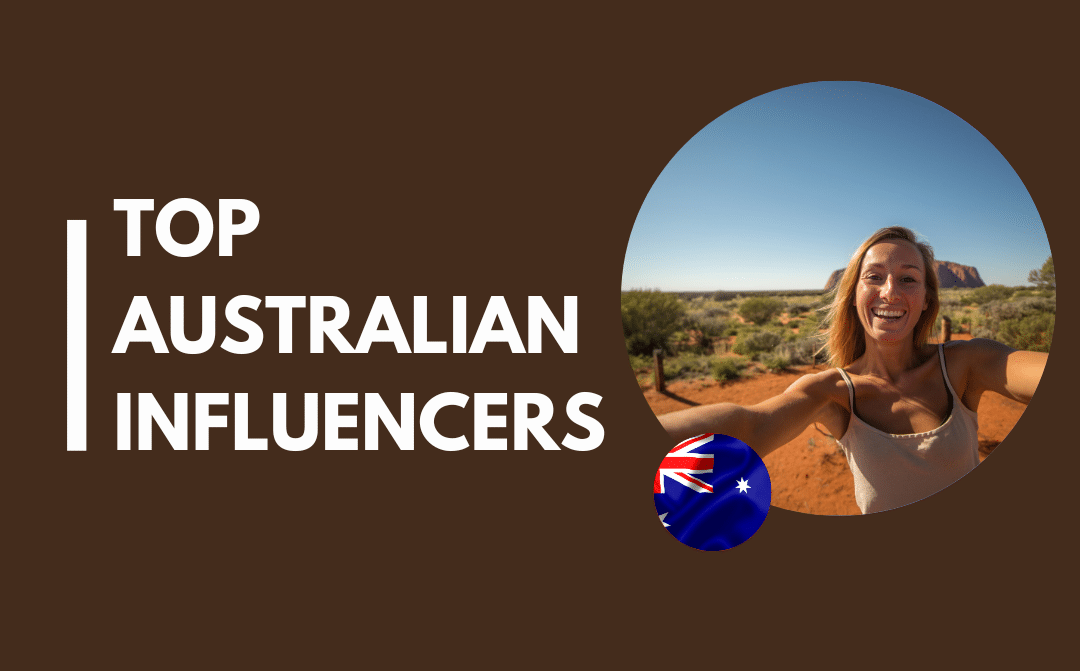25 Top Australian influencers