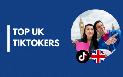 25 Top British TikTokers