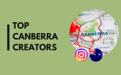 5 Top Canberra influencers