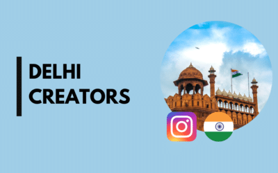Top 32 Delhi influencers