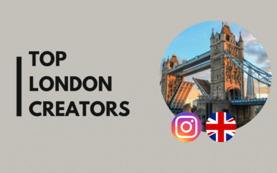 25 Top London influencers