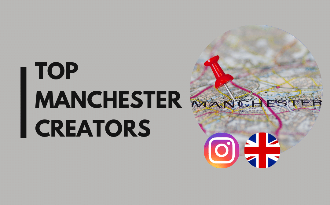45 influenceurs de Manchester