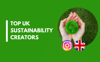 16 Sustainability influencers in the UK