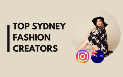 15 Top Sydney fashion influencers