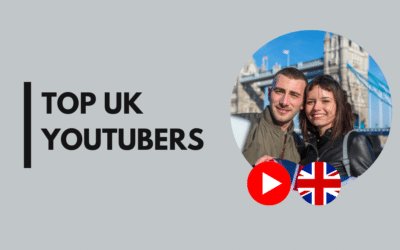 32 Top UK YouTubers