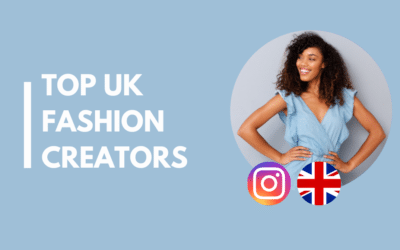 45 Top UK fashion influencers