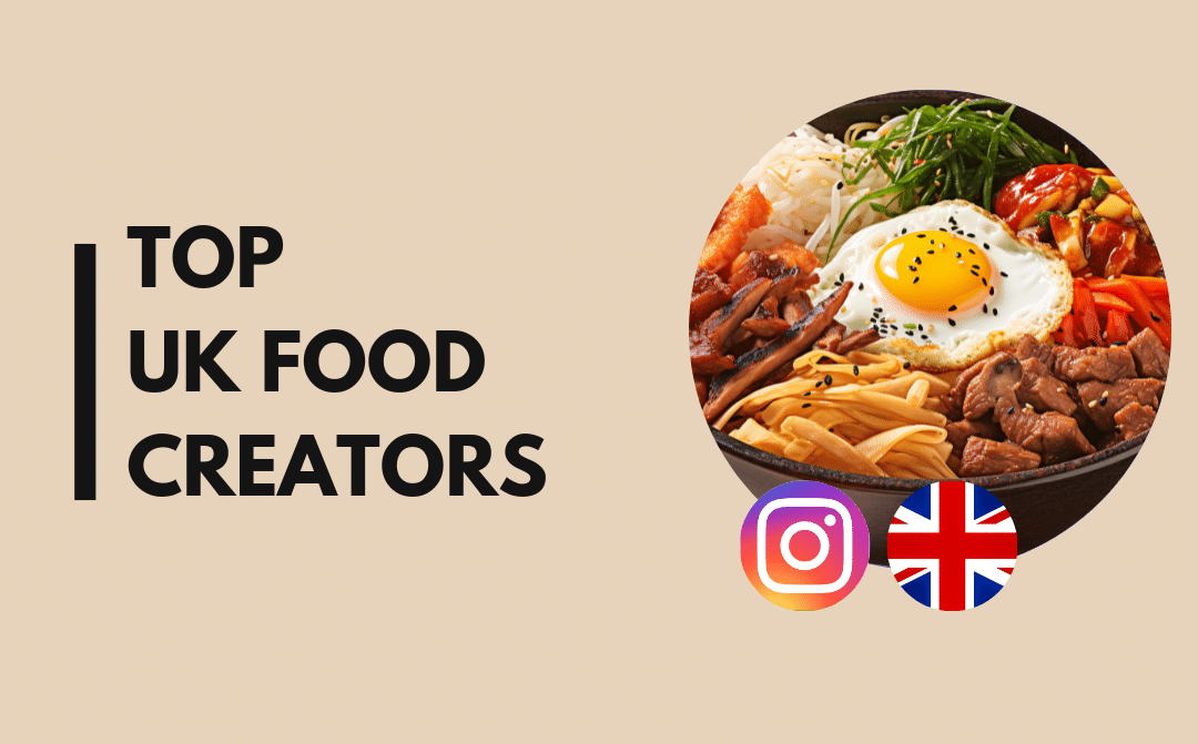 25 Top Food influencers in the UK