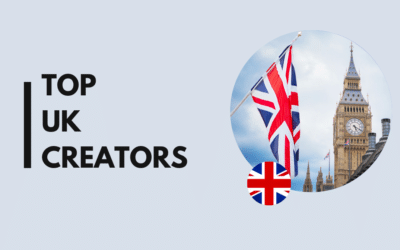 55 Top UK influencers