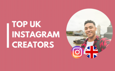 25 Top UK influencers on Instagram