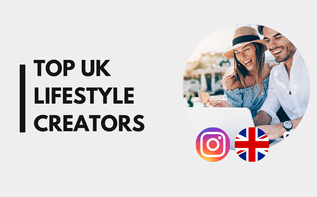 25 Top lifestyle influencers in the UK